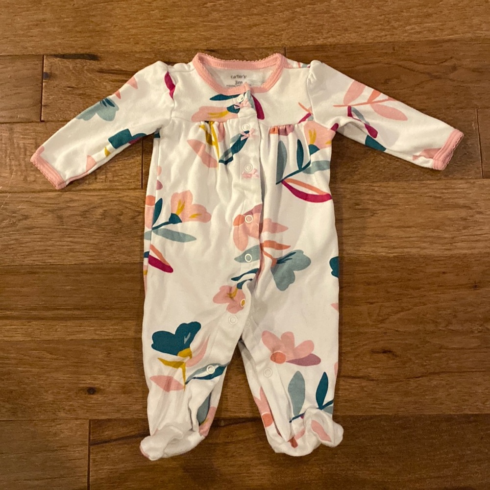 Carter’s brand lightweight sleeper